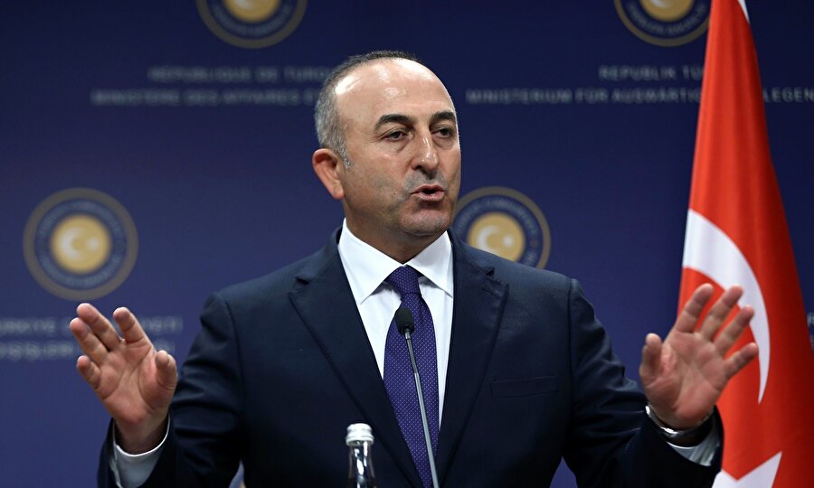 Dışişleri Bakanı Mevlüt Çavuşoğlu