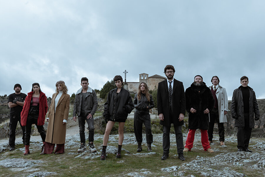 La Casa de Papel 3. sezon
