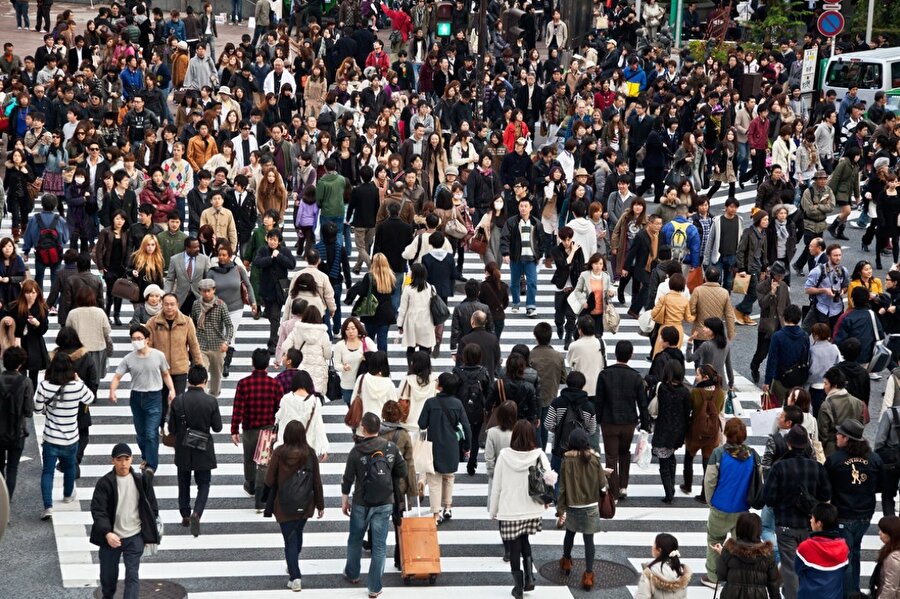 Japonya nüfusunda yaşanan düşüş rekor boyutlara ulaştı.