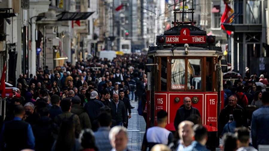 İstanbul'un nüfusu 14 milyon 612 bin 273.