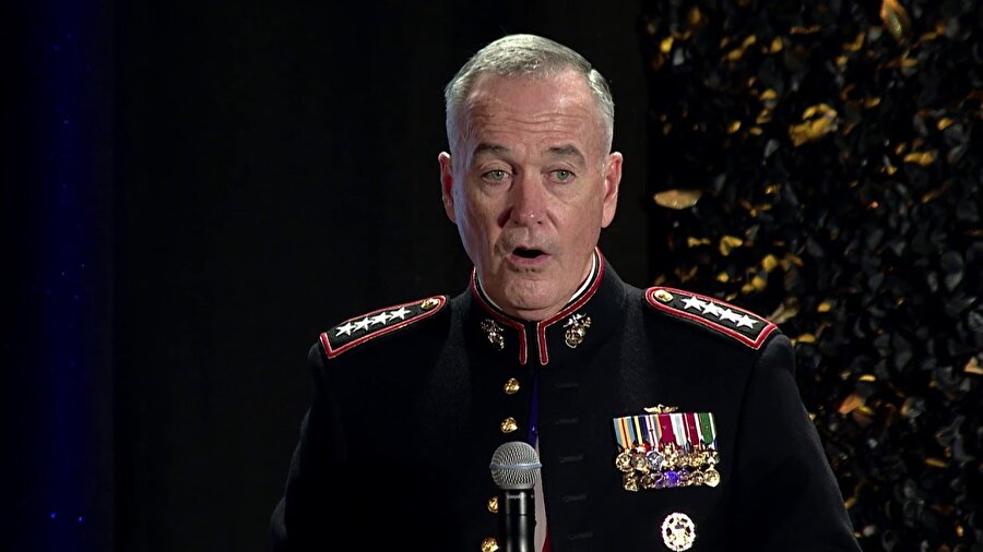 ABD Genelkurmay Başkanı Joseph Dunford