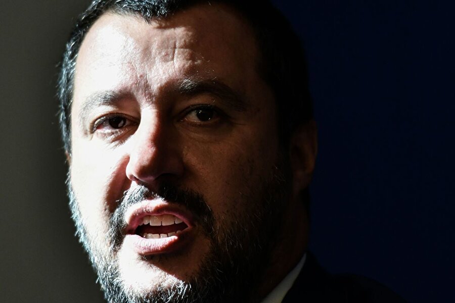 İtalya İçişleri Bakanı Matteo Salvini