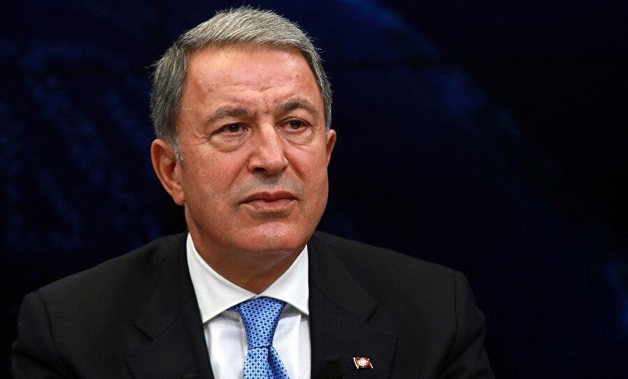 Milli Savunma Bakanı Hulusi Akar