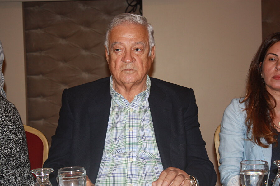 Eski milletvekili Dengir Mir Mehmet Fırat