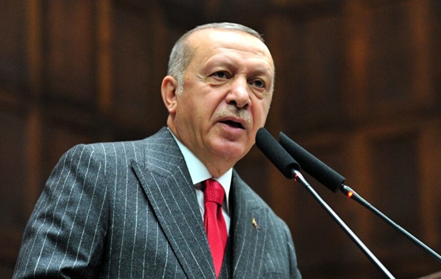 Cumhurbaşkanı Recep Tayyip Erdoğan