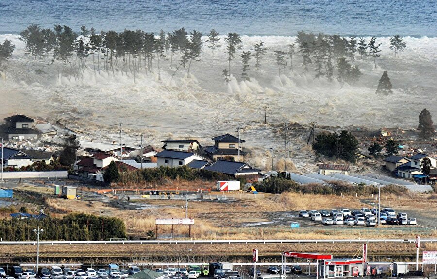 2017 yılında da Endonezya’nın Java adasında 7.3 büyüklüğünde bir deprem meydana gelmişti. Ardından tsunami uyarısı yapılmıştı. (Arşiv)