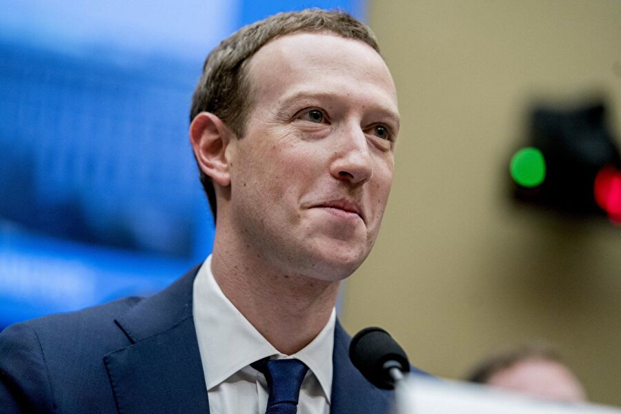 Mark Zuckerberg, Federal Ticaret Komisyonu'nda yargılandı.