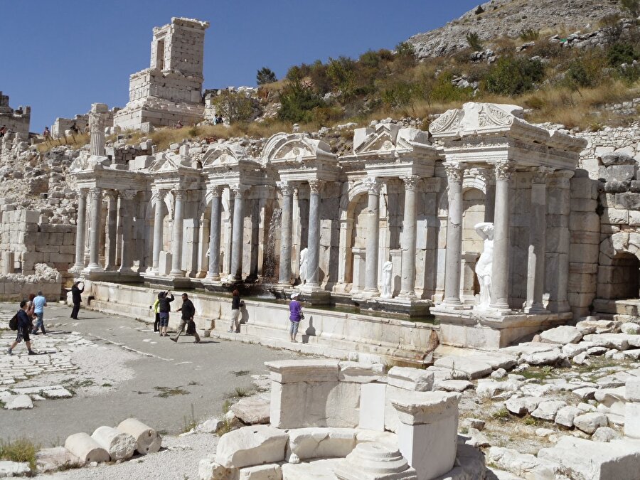 Sagalassos Antik Kenti