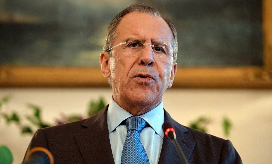 Rusya Dışişleri Bakanı Sergey Lavrov