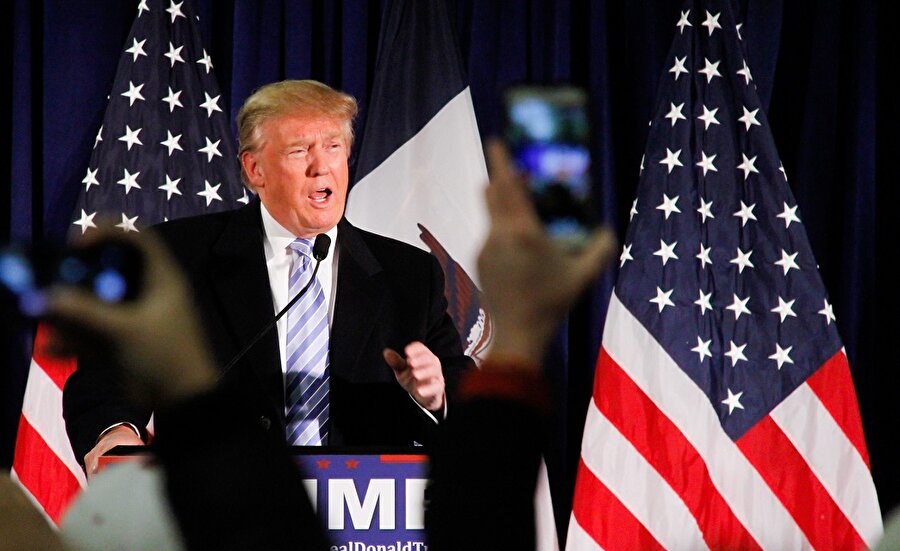 ABD Başkanı Donald Trump