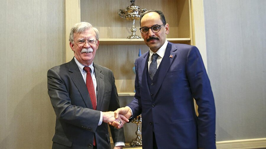 Cumhurbaşkanlığı Sözcüsü İbrahim Kalın, ABD Ulusal Güvenlik Danışmanı John Bolton ile telefonda görüşerek, F-35M konusundaki rahatsızlığı dile getirdi.