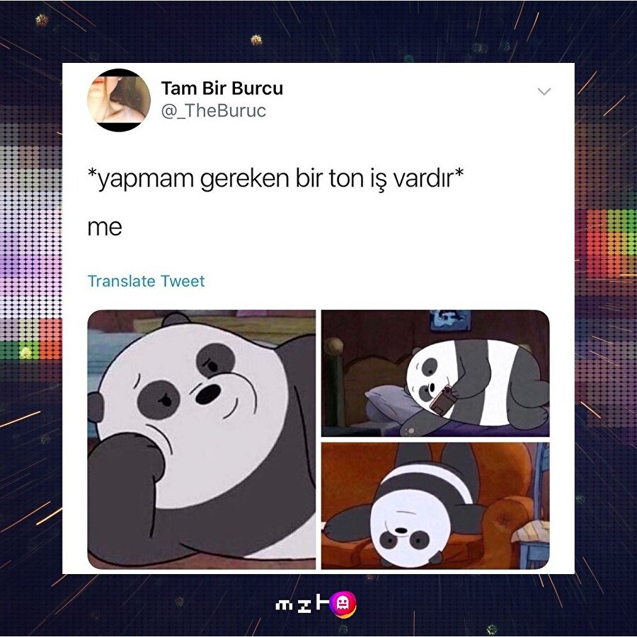 Ertelemek adettendir