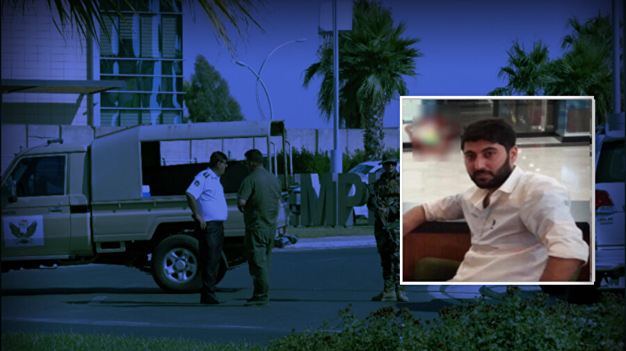 Erbil polisi, Türk diplomatı şehit eden teröristlerden birini açıkladı