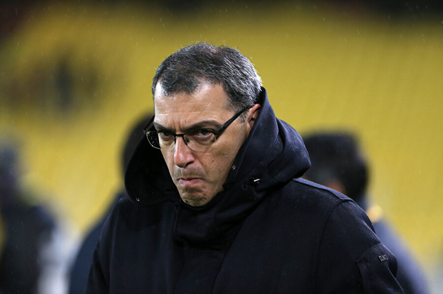 Fenerbahçe'nin Fransız sportif direktörü Damien Comolli