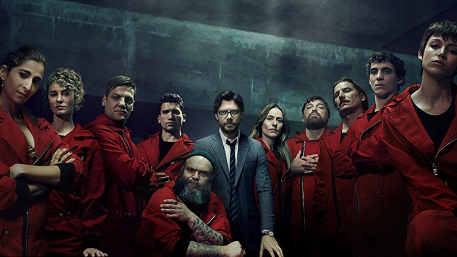 La Casa de Papel'in senaristi, 'Ankara karakterini düşündüğünü ancak sonra vazgeçtiğini' söyledi.