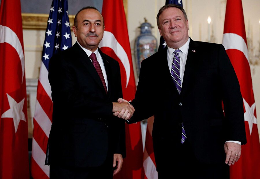 Dışişleri Bakanı Çavuşoğlu, ABD Dışişleri Bakanı Pompeo ile telefonda görüştü.