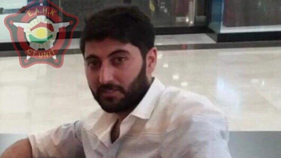 Erbil teröristi Mazlum Dağ yakalandı.