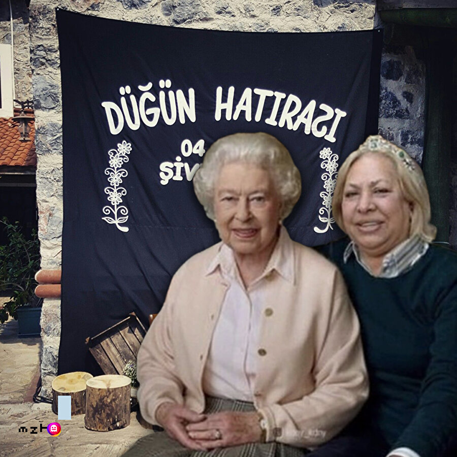 ​Elizabeth gardaşımla düğün hatırası