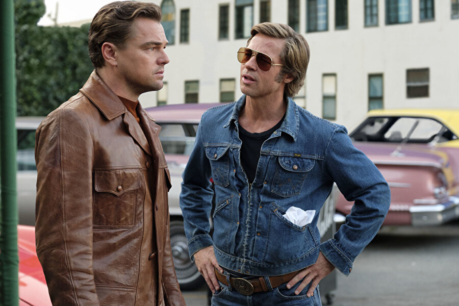 Bir Zamanlar Hollywood'da filminden bir kare.