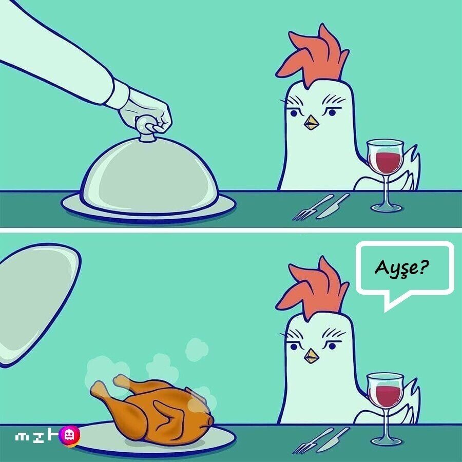 Ayşe'yi niye yediniz oğlum?