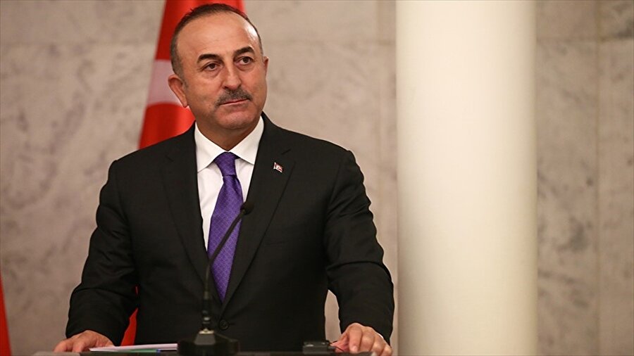 Dışişleri Bakanı Mevlüt Çavuşoğlu