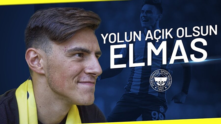 Eljif Elmas Fenerbahçe'ye veda etti.