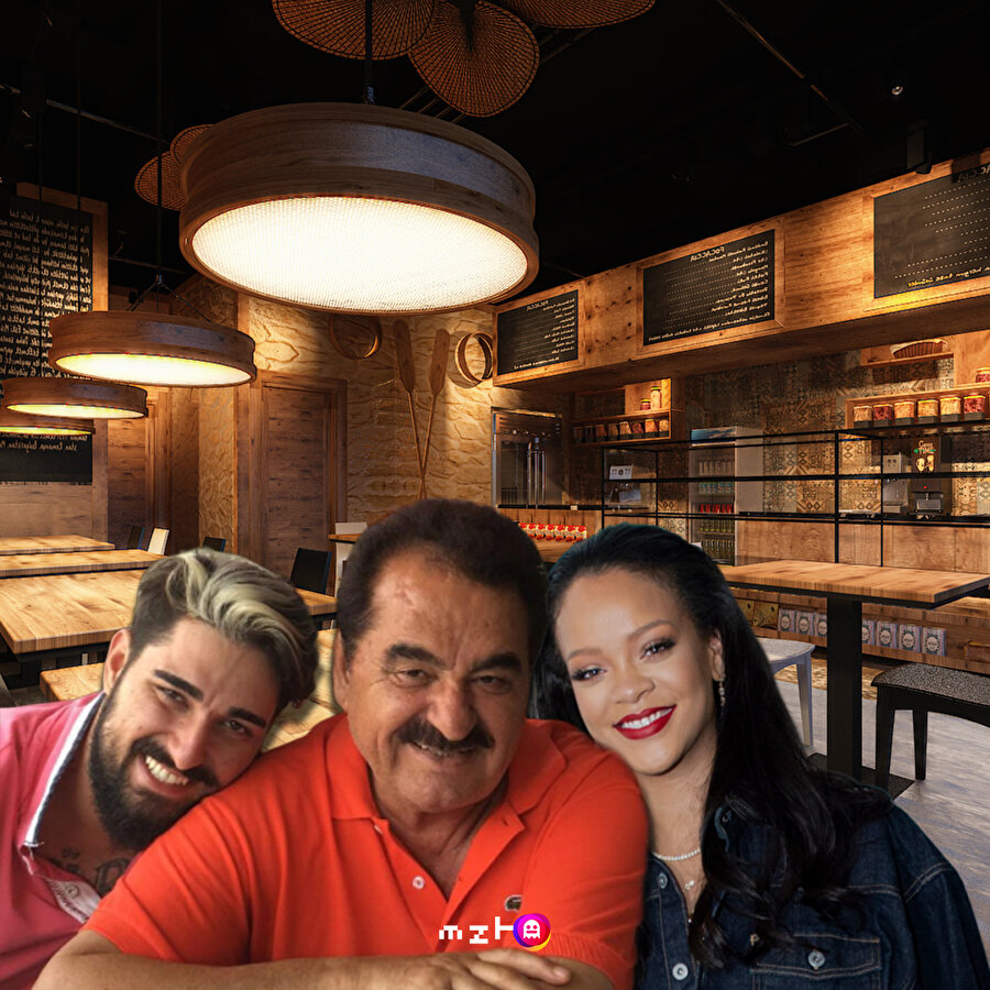 ​Rihanna: İbrahim Tatlıses babam, Türkiye yuvam