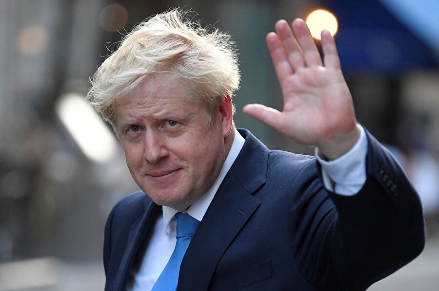 İngiltere'nin yeni Başbakanı Boris Johnson