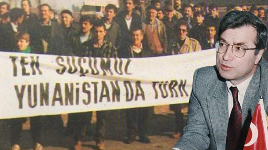 Doktor Sadık Ahmet (sağda)