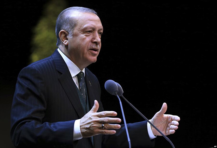 Cumhurbaşkanı Recep Tayyip Erdoğan