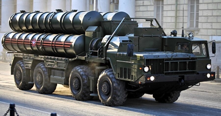 S-400'lerde ilk grup teslimat tamamlandı.
