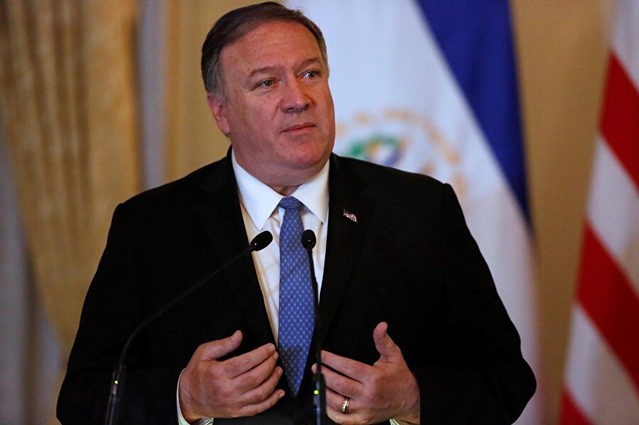 ​ABD Dışişleri Bakanı Mike Pompeo