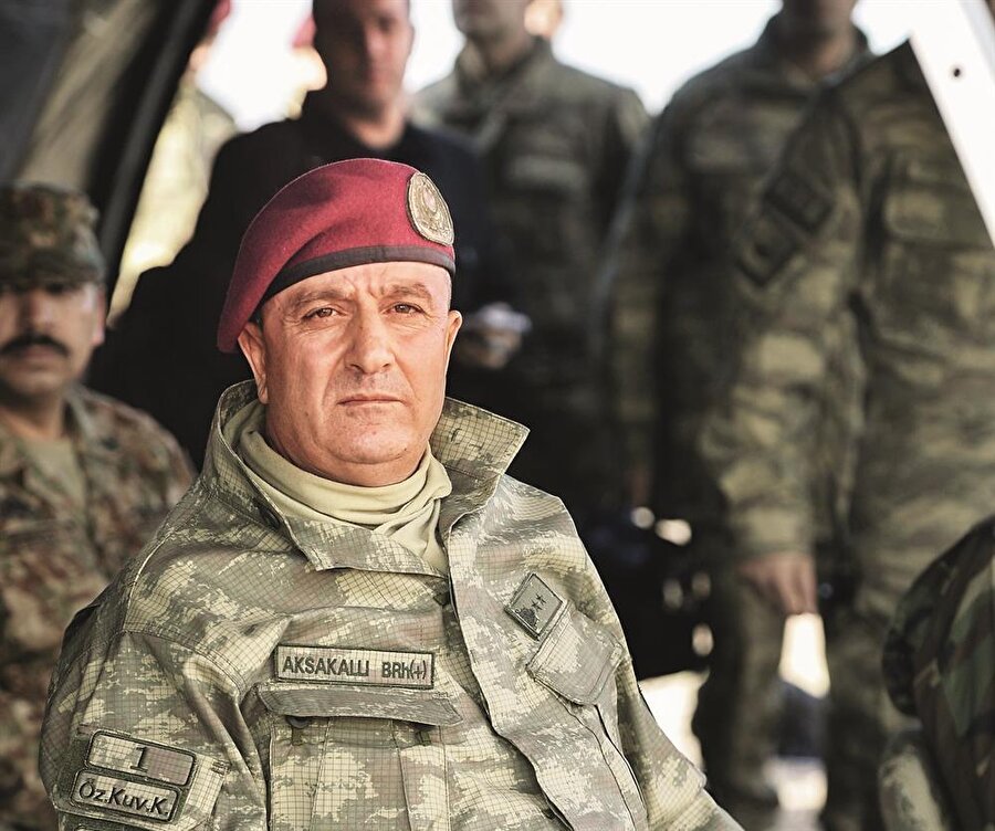 2. Kolordu Komutanı Korgeneral Zekai Aksakallı