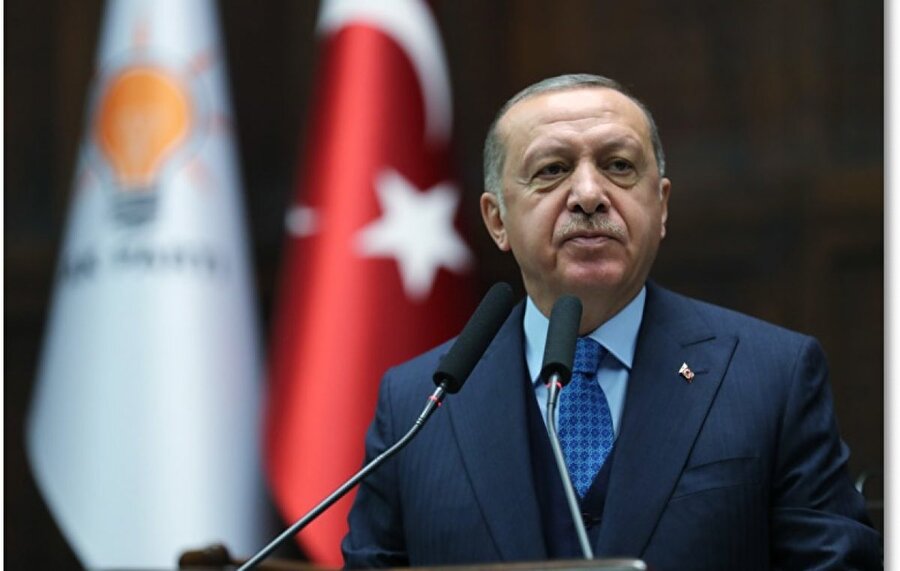 Cumhurbaşkanı ve AK Parti Genel Başkanı Recep Tayyip Erdoğan