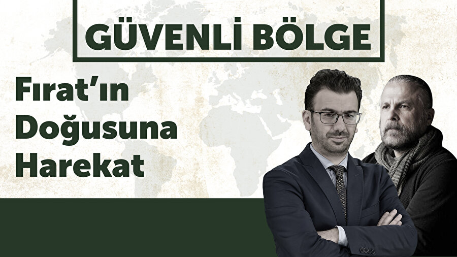 Güvenli Bölge'nin bu bölümünde Fırat'ın doğusuna harekat, F-35 ve S-400 denkleminden çıkış ve MİT'in Değişen Operasyon Konsepti başlıkları ele alındı.
