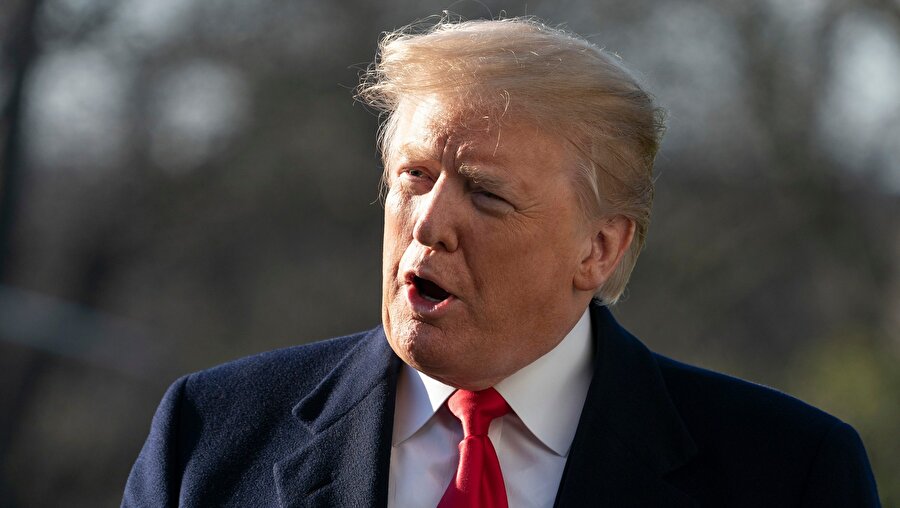 ABD Başkanı Donald Trump