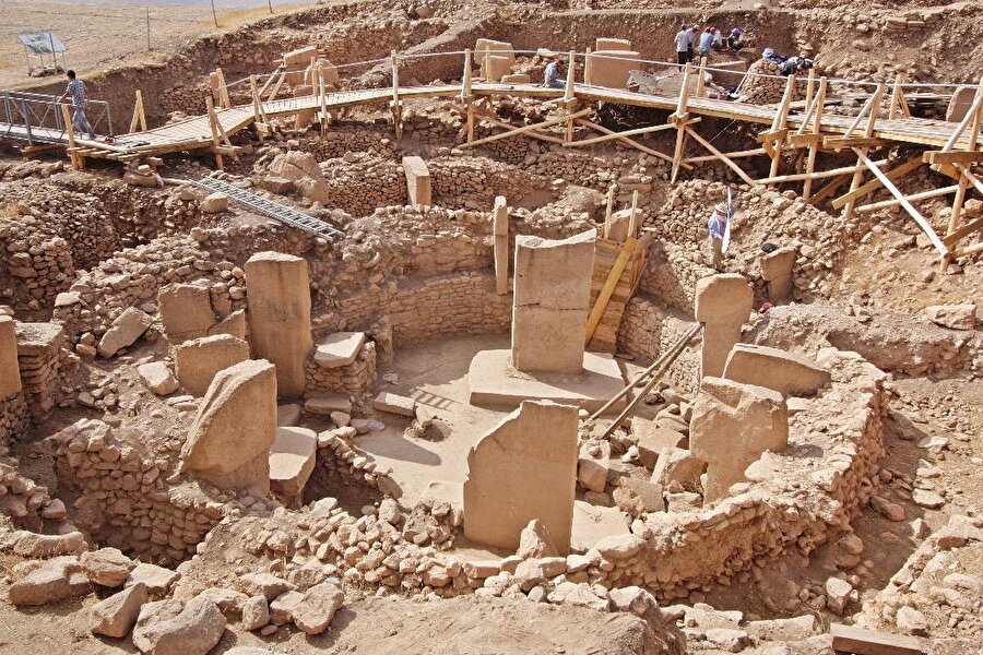 Göbeklitepe / Şanlıurfa.