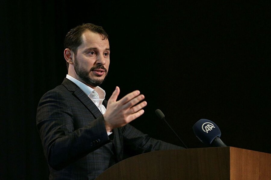 Hazine ve Maliye Bakanı Berat Albayrak