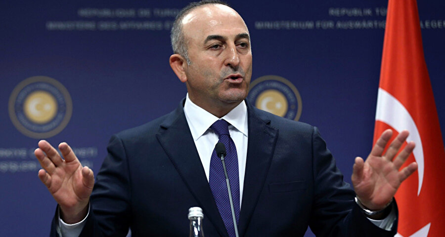 Dışişleri Bakanı Mevlüt Çavuşoğlu