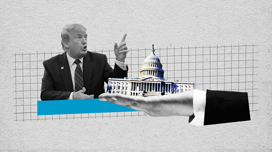 Donald Trump'ın 'yetkisi' Senato'da onaylandı.