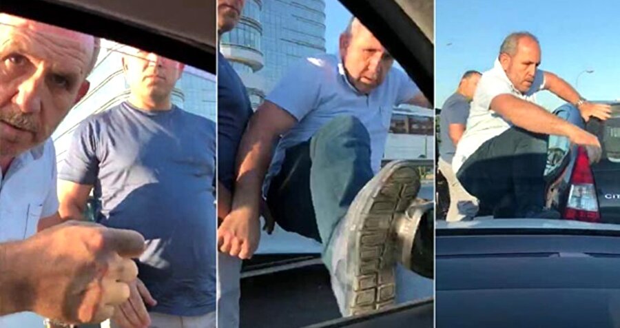 Trafikte hamile kadın ve eşinin bulunduğu araca saldıran iki şahısın tahliyesine karar verildi.