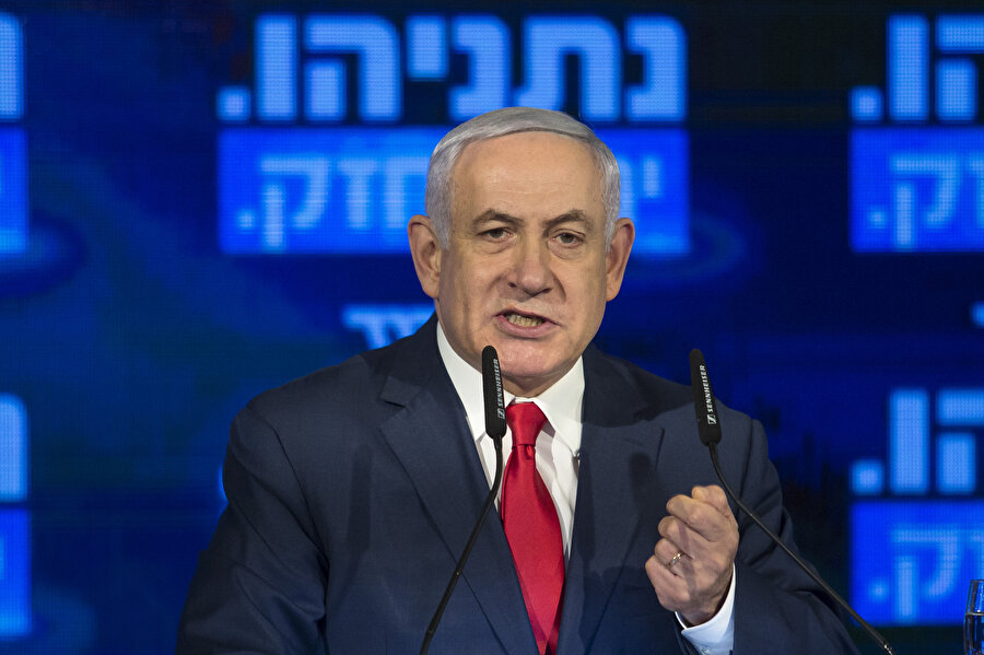 İsrail Başbakanı Binyamin Netanyahu