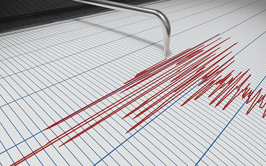 Ege açıklarında 4,6 şiddetinde deprem meydana geldi.