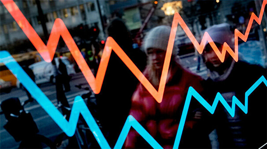 Merkez Bankası enflasyon tahminini aşağı çekti.