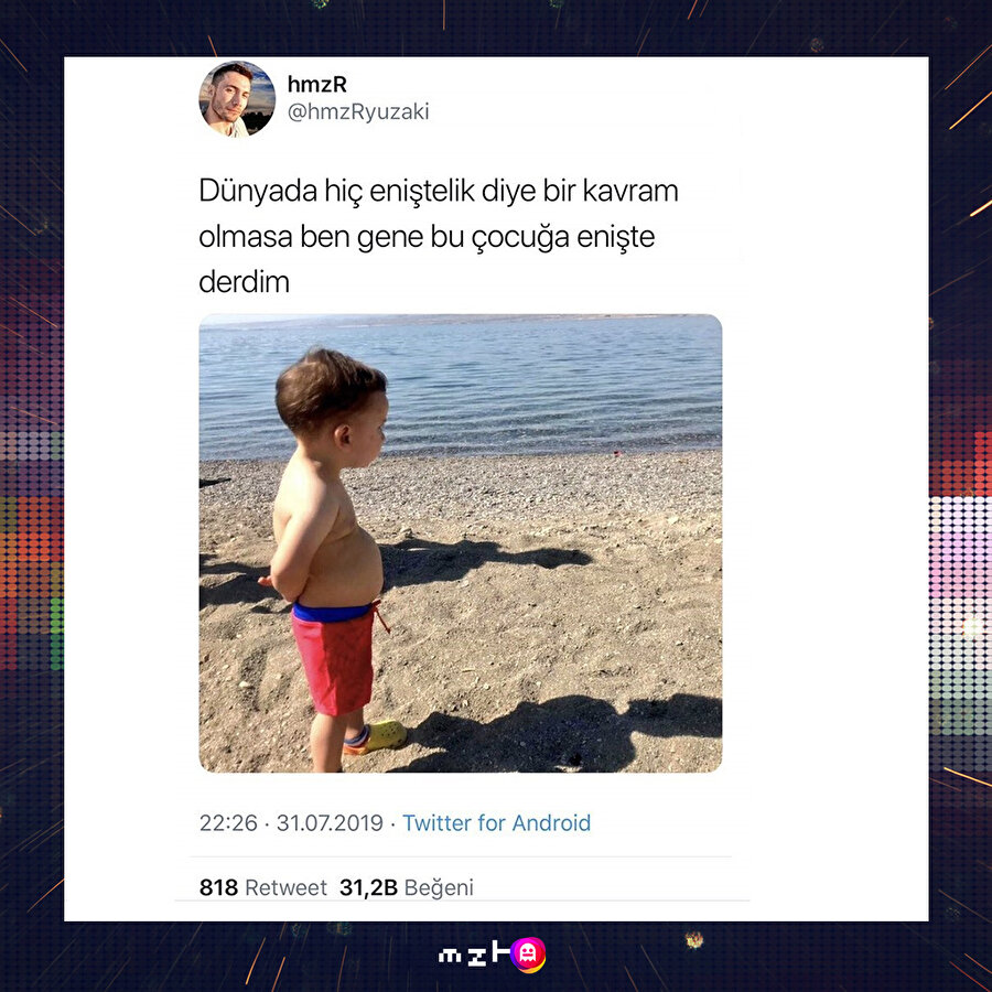 ​Büyüyünce altına Doblo çeker