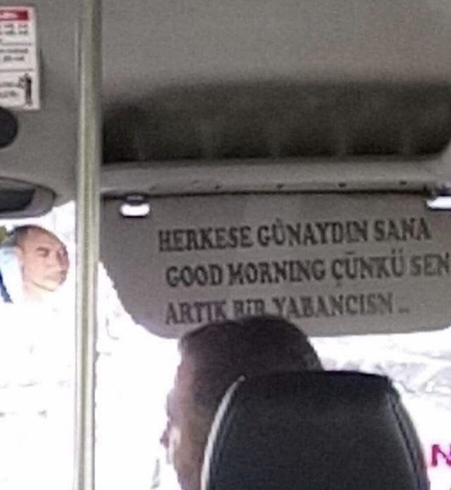 Kaptan müsait bi yerde ağlayacak var...