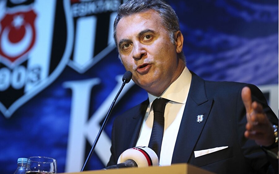 Beşiktaş Kulübü Başkanı Fikret Orman