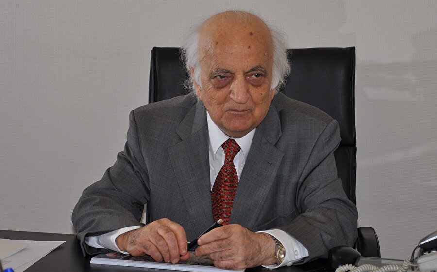 Prof. Dr. Fuat Sezgin.