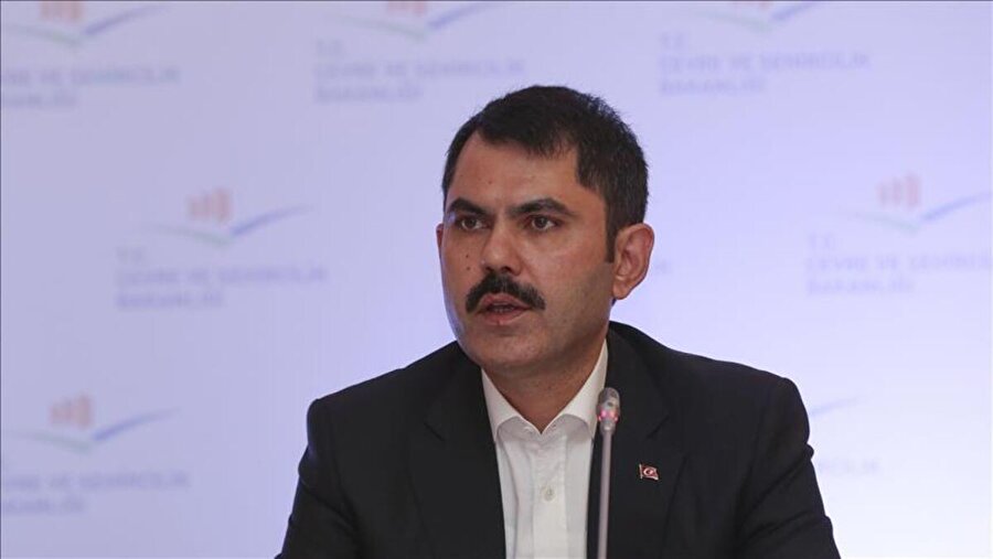 Çevre ve Şehircilik Bakanı Murat Kurum