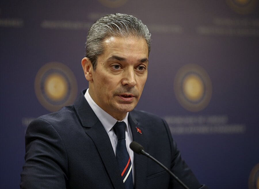 Dışişleri Bakanlığı Sözcüsü Hami Aksoy